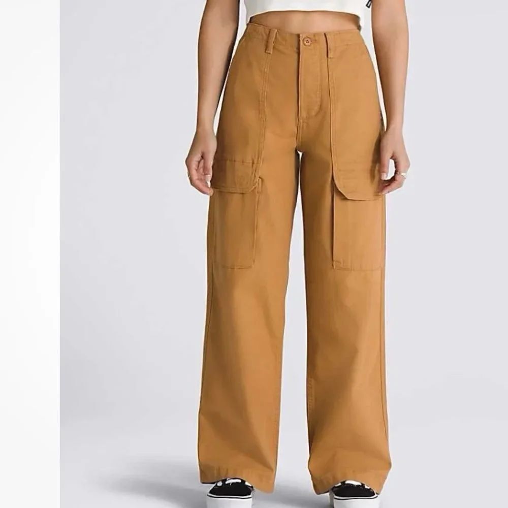 Vans Arroyo Wide Leg Cargo Pants size 24